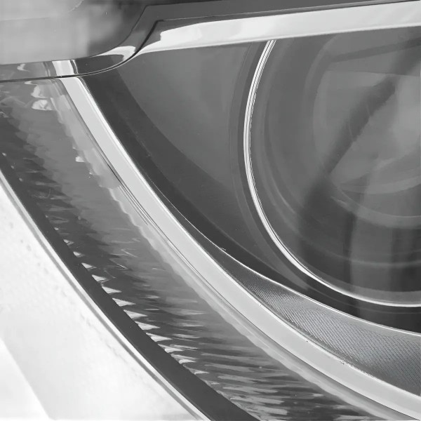 Farol Audi A5 2009 10 2011 Elétrico Com Led Xénon Depo Esq Esquerdo