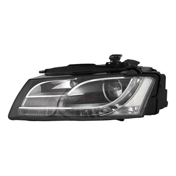 Farol Audi A5 2009 10 2011 Elétrico Com Led Xénon Depo Esq Esquerdo