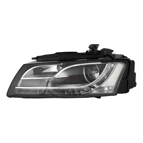 Farol Audi A5 2009 10 2011 Elétrico Com Led Xénon Depo Esq Esquerdo