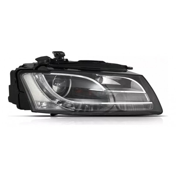 Farol Audi A5 2009 10 2011 Elétrico Com Led Xénon Depo Dir Direito