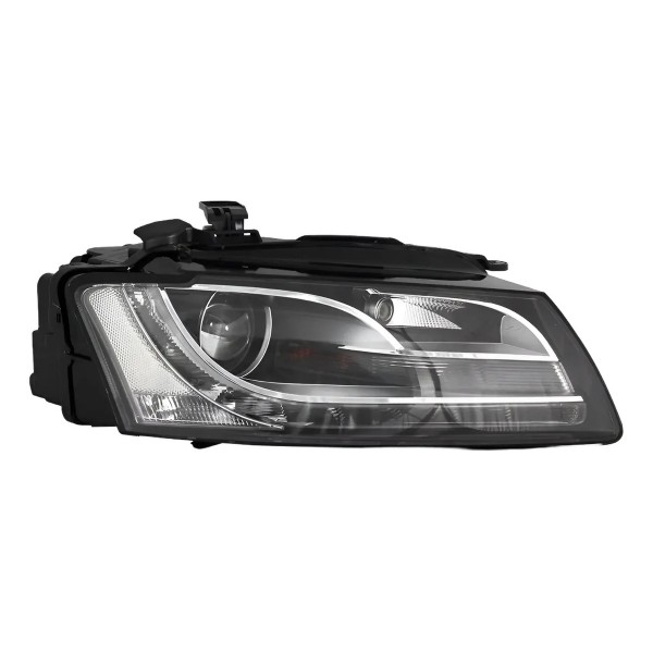 Farol Audi A5 2009 10 2011 Elétrico Com Led Xénon Depo Dir Direito