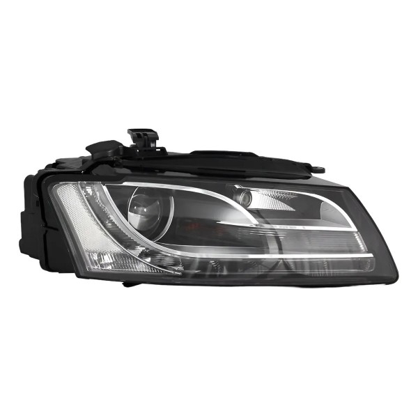 Farol Audi A5 2009 10 2011 Elétrico Com Led Xénon Depo Dir Direito