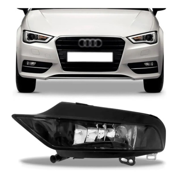 Farol Milha Auxiliar Audi A3 2013 2014 2015 2016