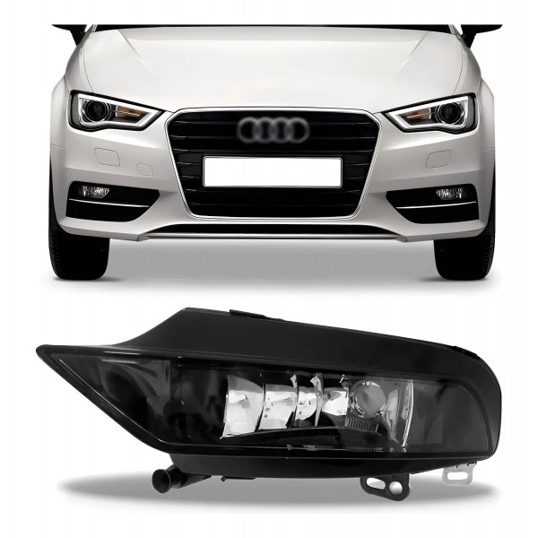 Farol Milha Auxiliar Audi A3 2013 2014 2015 2016