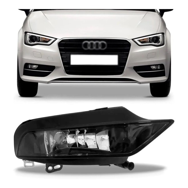 Farol Milha Auxiliar Audi A3 2013 2014 2015 2016