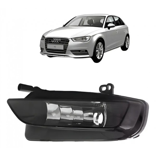 Par Farol Milha Auxiliar Audi A3 Sportback 2013 2014 2015 Direito + Esquerdo (par)