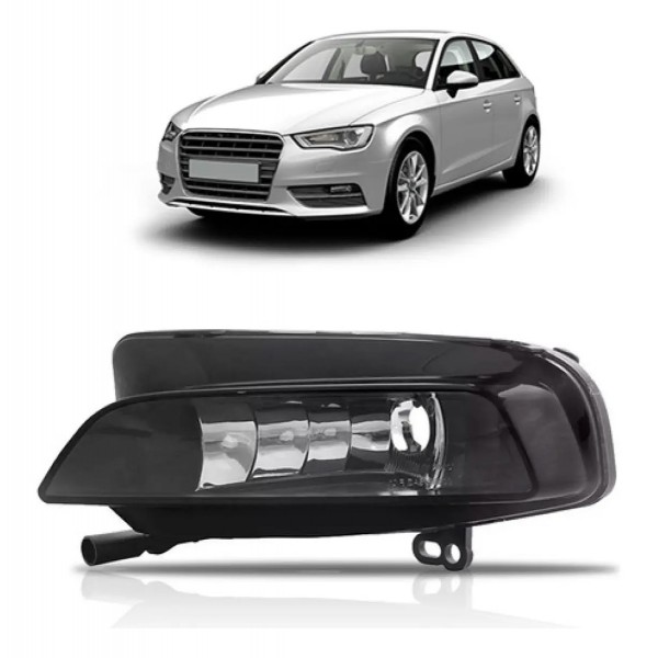 Farol Milha Auxiliar Audi S3 Hatch 2013 A 2016