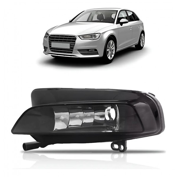 Farol Milha Auxiliar Audi S3 Hatch 2013 A 2016