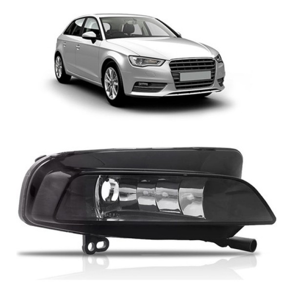 Farol Milha Auxiliar Audi S3 Hatch 2013 A 2016