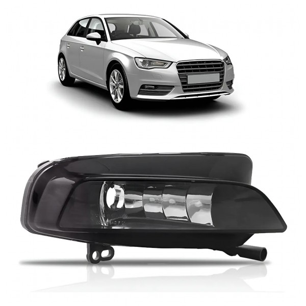 Farol Milha Auxiliar Audi S3 Hatch 2013 A 2016