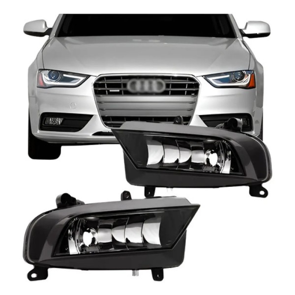 Par Farol Milha Auxiliar Audi A4 2013 2014 2015