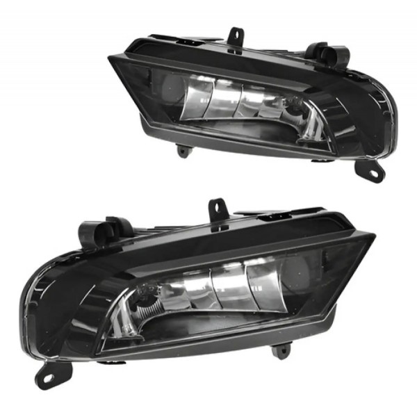 Par Farol Milha Auxiliar Audi A4 2013 2014 2015