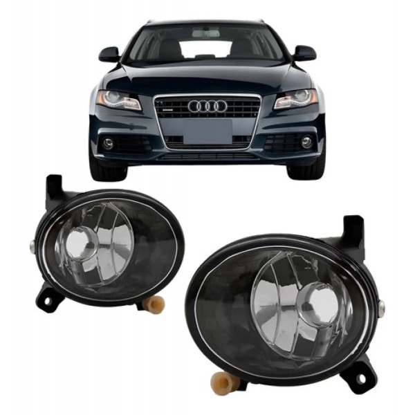 Farol Milha Audi A4 2008 2009 2010 2011