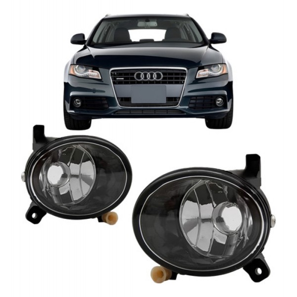 Farol Milha Audi A4 2008 2009 2010 2011