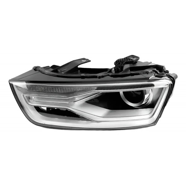Farol Para Audi Q3 2015 2016 2017 2018 Eletrico Com Led Drl