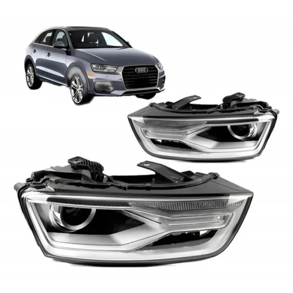 Par Farol Eletrico Q3 2015 2016 2017 2018 Com Led
