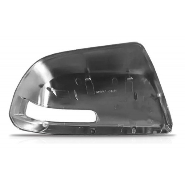Capa Retrovisor Hilux 2013 2014 2015 2015 Cromado Com Furo
