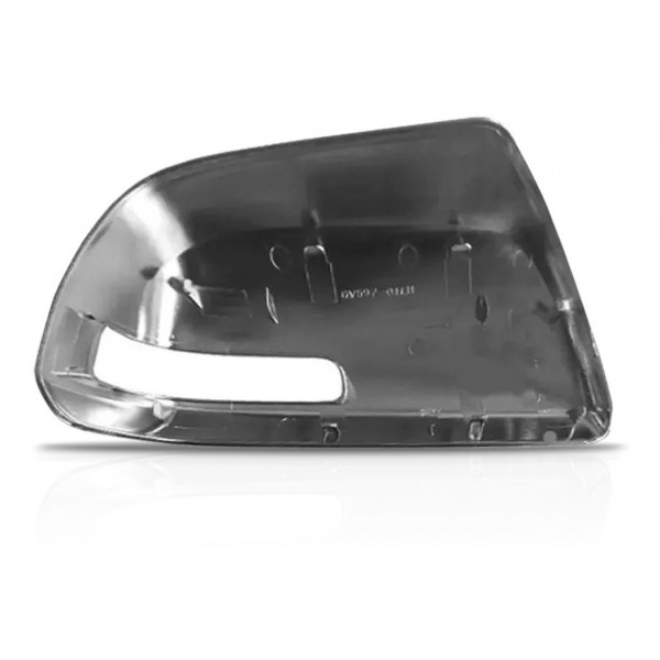 Capa Retrovisor Hilux 2013 2014 2015 2015 Cromado Com Furo