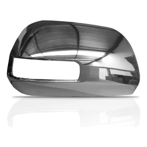 Capa Retrovisor Hilux 2013 2014 2015 2015 Cromado Com Furo