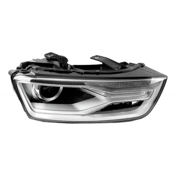 Farol Para Audi Q3 2015 2016 2017 2018 Eletrico Com Led Drl