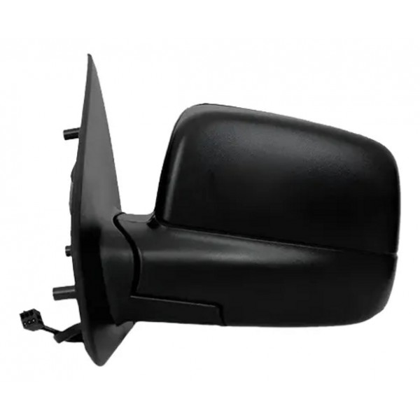 Retrovisor Eletrico  Ecosport 2003 A 2012 Texturizado Preto