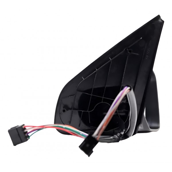 Retrovisor Eletrico  Ecosport 2003 A 2012 Texturizado Preto