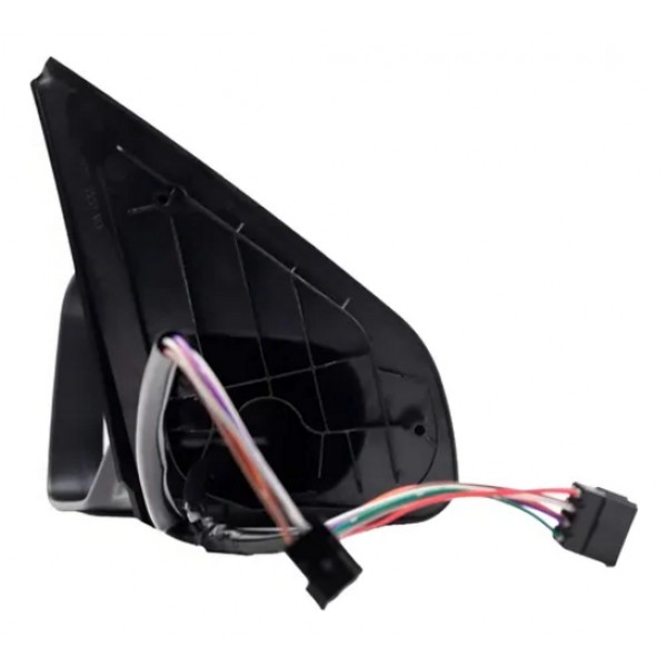 Retrovisor Eletrico  Ecosport 2003 A 2012 Texturizado Preto