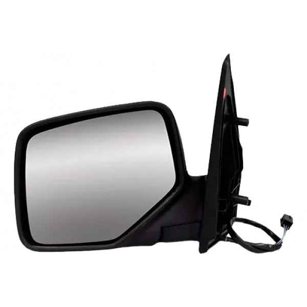 Retrovisor Eletrico  Ecosport 2003 A 2012 Texturizado Preto