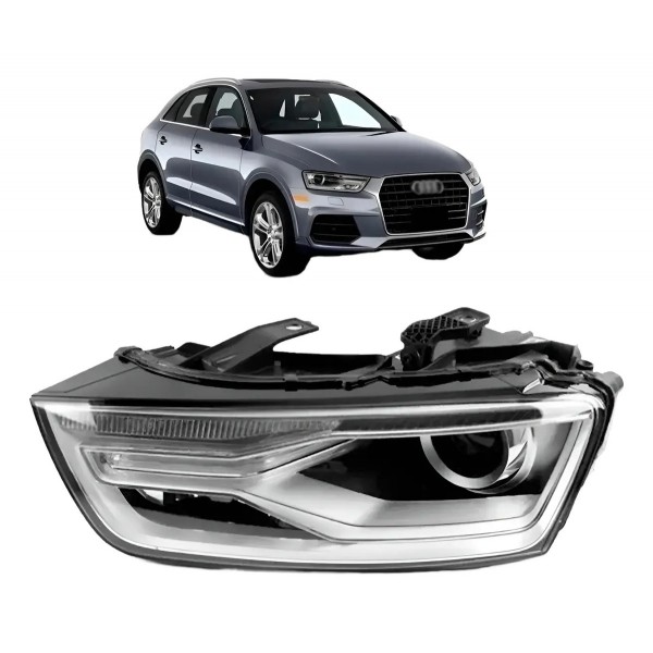 Farol Eletrico Q3 2015 2016 2017 2018 Com Led
