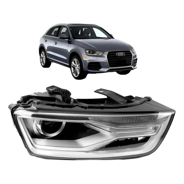 Farol Eletrico Q3 2015 2016 2017 2018 Com Led