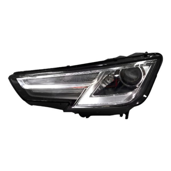 Par Farol Dianteiro Audi A4 2015 2016 2017 2018 Elétrico