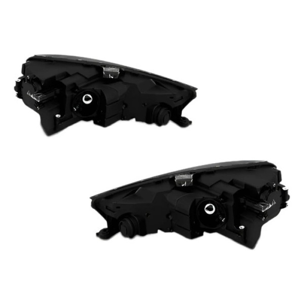 Par Farol Dianteiro Audi A4 2015 2016 2017 2018 Elétrico