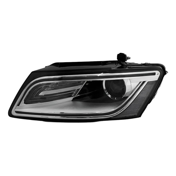 Farol Para Audi Q5 2013 A 2016 Eletrico Com Led Com Motor