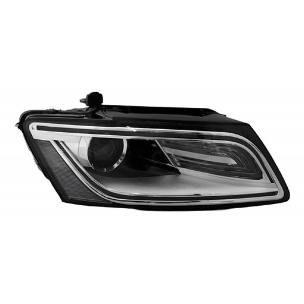Farol Para Audi Q5 2013 A 2016 Eletrico Com Led Com Motor