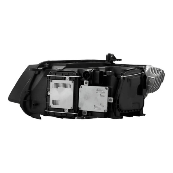 Farol Para Audi Q5 2013 A 2016 Eletrico Com Led Com Motor