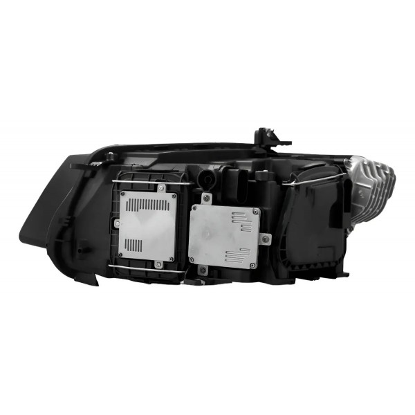 Farol Para Audi Q5 2013 A 2016 Eletrico Com Led Com Motor