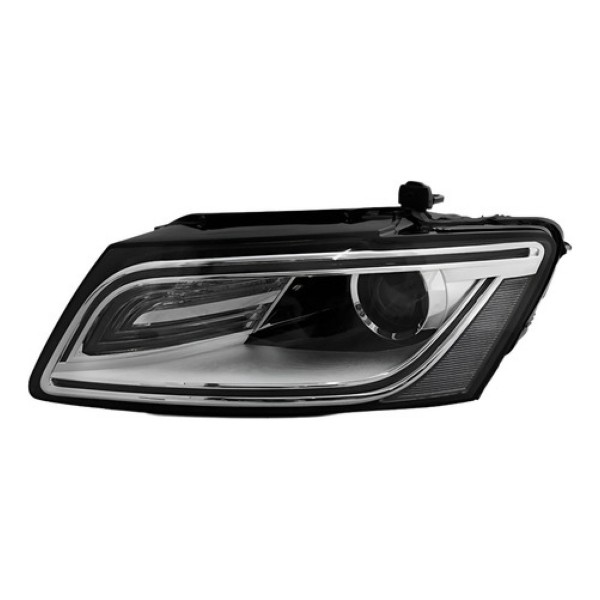 Farol Para Audi Q5 2013 A 2016 Eletrico Com Led Com Motor