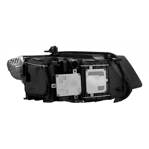Farol Para Audi Q5 2013 A 2016 Eletrico Com Led Com Motor