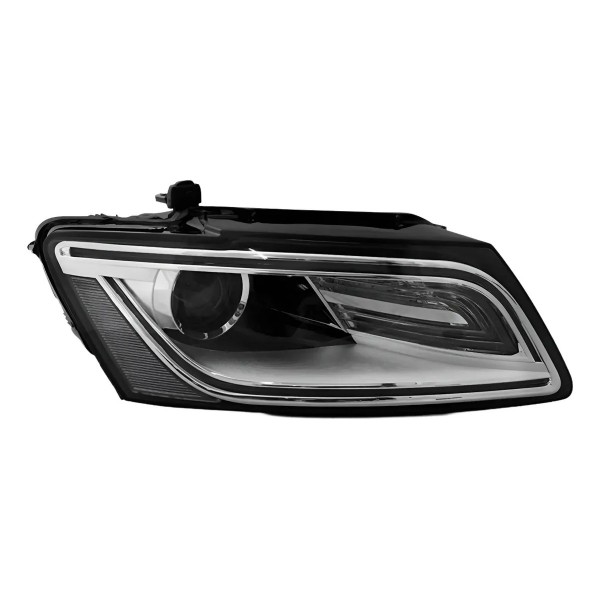 Farol Para Audi Q5 2013 A 2016 Eletrico Com Led Com Motor