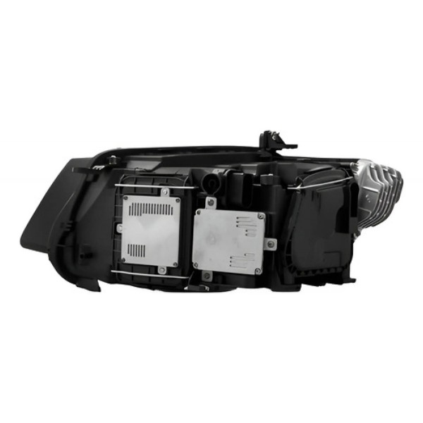Par Farol Para Audi Q5 13 A 16 Eletrico Com Led Com Motor