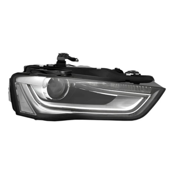 Farol Audi A4 2013 2014 2015 2016 Elétrico Com Motor Tyc