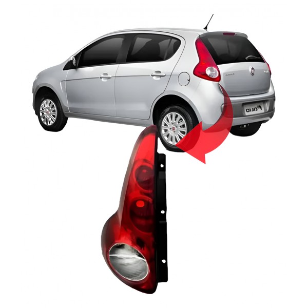 Lanterna Sinaleira Traseira Palio G5 2012 13 14 15 16 A 2017