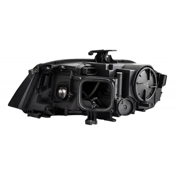 Par Farol Audi A4 09 A 12 Eletrico C/ Motor C/ Led S/ Xenon Direito E Esquerdo