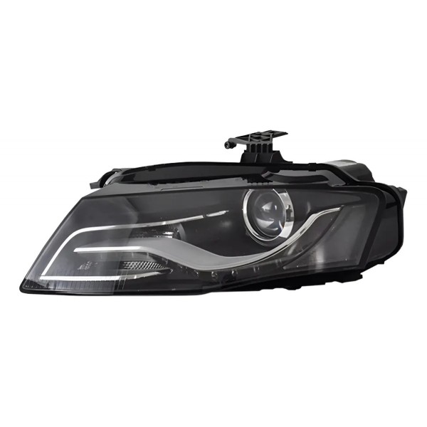 Par Farol Audi A4 09 A 12 Eletrico C/ Motor C/ Led S/ Xenon Direito E Esquerdo