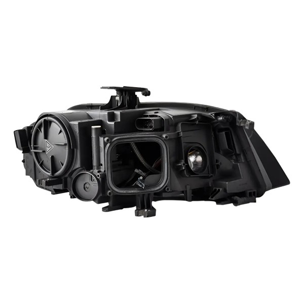 Par Farol Audi A4 09 A 12 Eletrico C/ Motor C/ Led S/ Xenon Direito E Esquerdo
