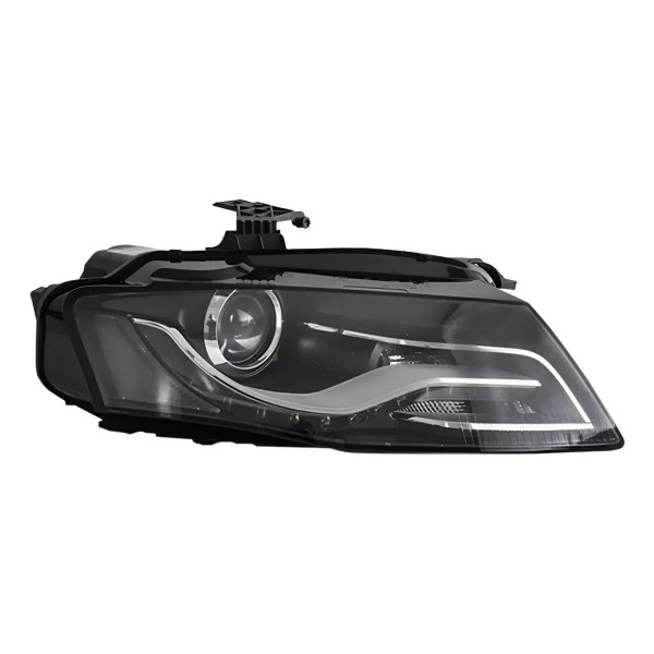 Par Farol Audi A4 09 A 12 Eletrico C/ Motor C/ Led S/ Xenon Direito E Esquerdo