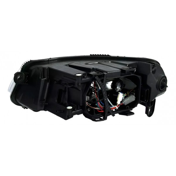 Farol Para Audi A6 2009 A 2011 Elétrico C/ Led Entrada Xên