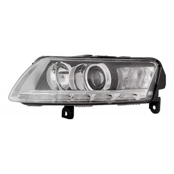 Farol Para Audi A6 2009 A 2011 Elétrico C/ Led Entrada Xên
