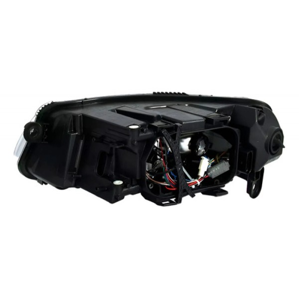 Farol Para Audi A6 2009 A 2011 Elétrico C/ Led Entrada Xên