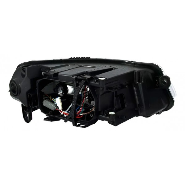 Farol Para Audi A6 2009 A 2011 Elétrico C/ Led Entrada Xên